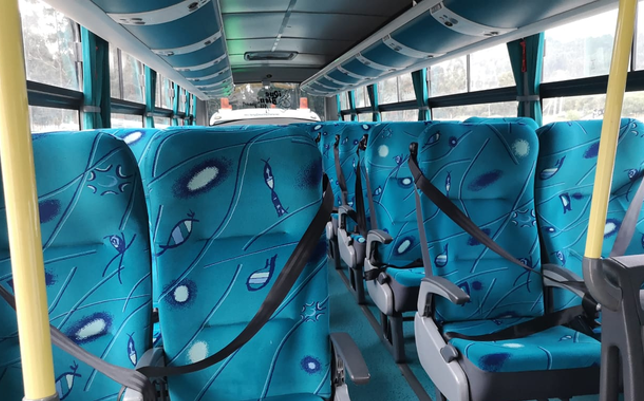 Vehículo tipo buseta con capacidad hasta 24 pasajeros